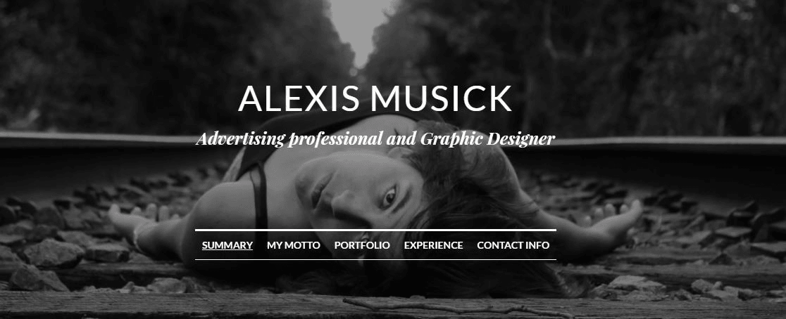 平面設計師 Alexis Musick 的個人網站 平面設計師 Alexis Musick 的個人網站